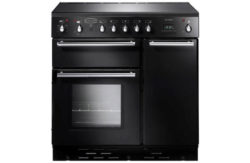 Rangemaster Toledo 90cm Electric Range Cooker - Black